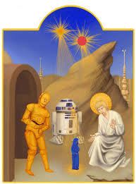 Department of medieval art and the cloisters. Star Wars As Medieval Manuscript Illustrations