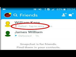 Failed To Send Tap To Retry How To Fix Snapchat Message Not Sending Problem Youtube