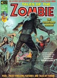 Tales Of The Zombie 8 By Earl Norem Horror Comics Classic Comics Horror