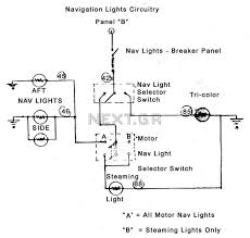 Each part should be placed and connected with other parts in particular manner. Hx 1722 Navigation Light Wiring Diagram On Wiring Diagram For Boat Lights Schematic Wiring