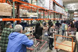 Published thu, may 23 20199:02 am edtupdated thu. The Scene At Costco As Shoppers Prep For Coronavirus