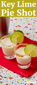 Key Lime Pie Shot Recipe Key Lime Pie Shot Whipped Cream Vodka Recipes Yummy Alcoholic Drinks
