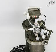 13307 CYBOR PHOTORESIST PUMP W/ CYBOR VALVE 25823-18 & 25823 ...