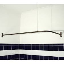 Need This For My Corner Tub Extra Heavy Whittington Corner Shower Curtain Rod 60 X Shower Curtain Rods Round Shower Curtain Rod Corner Shower Curtain Rod