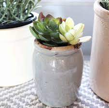 Now reading17 christmas decorating ideas we bet you haven't thought of. Decorating With Vintage Crocks Itsy Bits And Pieces
