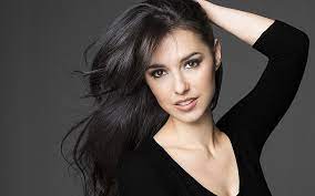 But, this smokey eye makeup tutorial can help even beginners heat up the scene and have a pair … Hd Wallpaper Woman In Black Scoop Neck 3 4 Sleeved Top Women Dark Hair Brown Eyes Wallpaper Flare