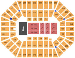 Hilton Coliseum Tickets And Hilton Coliseum Seating Charts