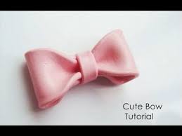 Cute Bow Tutorial Youtube