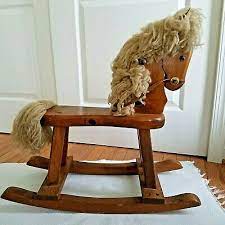 Buy antique wooden carved figures & models and get the best deals at the lowest prices on ebay! Vintage Wooden Rocking Horse Ebay