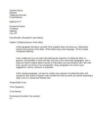 How To Start A Formal Letter To A Company Professional Letter Template 4 Formal Business Letter Business Letter Format Professional Letter Template