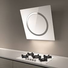 Wall Mounted Cooker Hood Om Om Collection By Elica Design Elica Design Center Cooker Hoods Round Mirror Bathroom Cooker Hood Filters