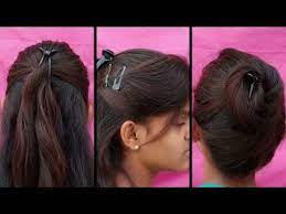 Super Tips How To Tuck Properly Clutcher Hairstyle Ideas With Clucther Clutcher With Puff Youtube Hair Styles Hairstyle Medium Hair Styles