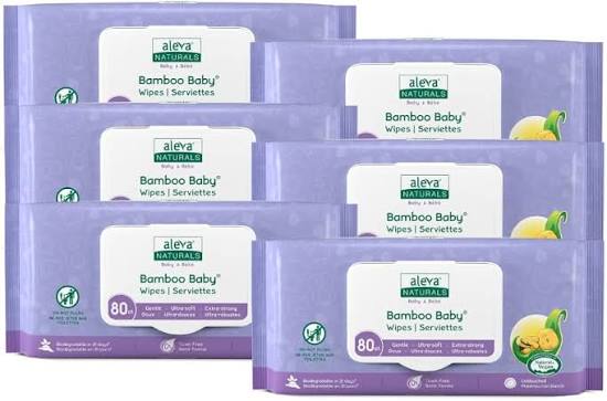 Aleva Naturals — Baby Wipes