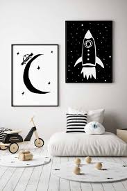 Taxi Kids Wall Art Space Print Black And White Nursery Etsy In 2020 Space Themed Nursery Toddler Room Decor Art Wall Kids