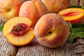 White peaches are less acidic than their yellow. The Health Benefits Of Peaches