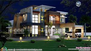Ultra Modern House Plan With Estimated Construction Cost Kerala Home Design Kerala House Design Modern House Design Modern House Plan