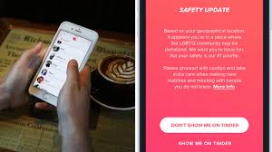 Tinder is planning to introduce a panic button in an effort to improve user safety, it has been tinder's parent company match group, which also owns match, okcupid and plenty of fish, said no data or. Tinder To Inform Lgbtq People If They Are In Dangerous Areas Through App