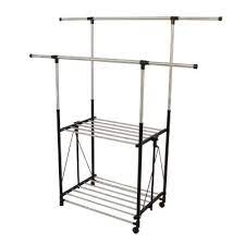At nordstrom rack, you can find discounts from 30% to 70% off original prices. Greenway Stainless Steel Collapsible Double Bar Garment Rack Sam S Club