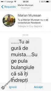 Sunt sanse mari ca ele sa se pastreze in aceasta forma printre preferinte si in viitor. CÄƒtÄƒlin RÄƒdulescu InjurÄƒturi Ca La Usa Cortului Pe Facebook