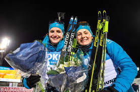 Biathlon Braisaz En Or Sur 15 Km A Ostersund Simon En Bronze Women Sports