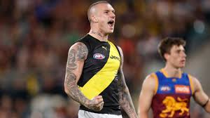 Select from premium dustin martin of the highest quality. Afl 2020 Brisbane Lions Vs Richmond Dustin Martin Brownlow Medal Dayne Zorko Votes