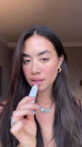 @sasha.mei uses our New Pro Peptide™ Lip Perfector in all three gorgeous  shades 🤍🩷💜 What shade is your favorite? Shop now