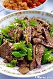 Chinese Pork Liver Fried Chilli Pork Liver Recipe Beef Recipes Food