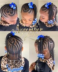 Are you passionate about natural hair, braids and all things african? Braids For Kids 50 Kids Braids With Beads Hairstyles African News