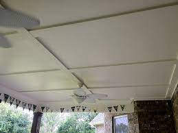 Contact us for a free estimate today. Porch Ceiling 4x8 Sheets Of Hardi Board And Trimmed It Out With 1x4 S Ceiling Options Porch Ceiling Ideas Patio Ceiling Ideas