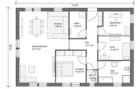 Bgx5 Bungalow Grundriss 106qm 4zimmer Grundriss Bungalow Haus Grundriss Grundriss Wohnung