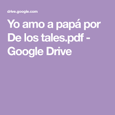 Free yo amo rh pdf download. Yo Amo A Papa Por De Los Tales Pdf Google Drive Awana Lockscreen