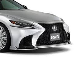 Toms Racing Aero Front Under Spoiler Frp For Lexus Ls 5 Lexus Lexus Ls Racing