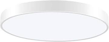 3000k Amazon Com Viugreum Led Flush Mount Ceiling Light Dimmable 36w 2160 Lumens Round Panel Light With Remote Cont Downlights Led Flush Mount Ceiling Lights