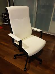 Buy the selected items together. Ikea Millberget White Office Chair Home Furniture Furniture On Carousell