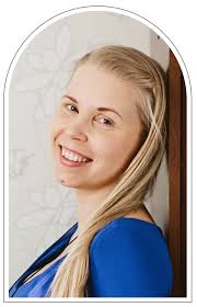 Hehkuvasti hedelmällinen nainen