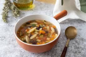 Soupe Minestrone Aux Legumes D Ete Recette Soupe Minestrone Minestrone Alimentation
