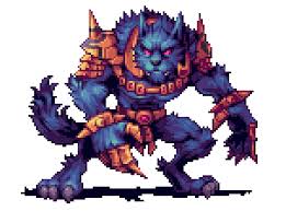 Warwick Pixelart Pixel Art Games Pixel Art Pixel Art Characters
