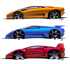 Baca >>> ferrari f8 tributo (710hp, 770nm) berlabuh di malaysia, harga rm1.068 juta sahaja! Simkom Lamborghini Bugatti And Ferrari By Baptiste De Brugiere Exterior Designer Skoda Facebook