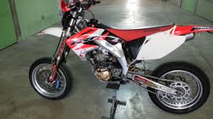 La moto dei tuoi sogni al miglior prezzo su vetrina motori. Honda Crf 450 Supermotard 2003 Youtube