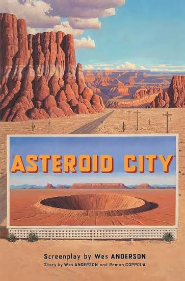 Amazon.com: Asteroid City: 9780571383207: Anderson, Wes: Books