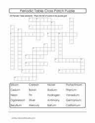 Crossword like puzzles to print. Crosspatch Puzzles Learn With Puzzles