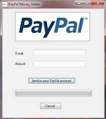 Paypal money adder aka paypal money generator is a tool that claims it can generate for you easy free download a software on your computer. Paypal Money Generator No Survey No Human Verification
