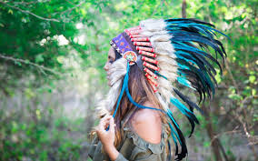 Indianerkostüm selber machen lass dich inspirieren stoffe.de. Indianerin Kostum Selber Machen Diy Anleitung Maskerix De