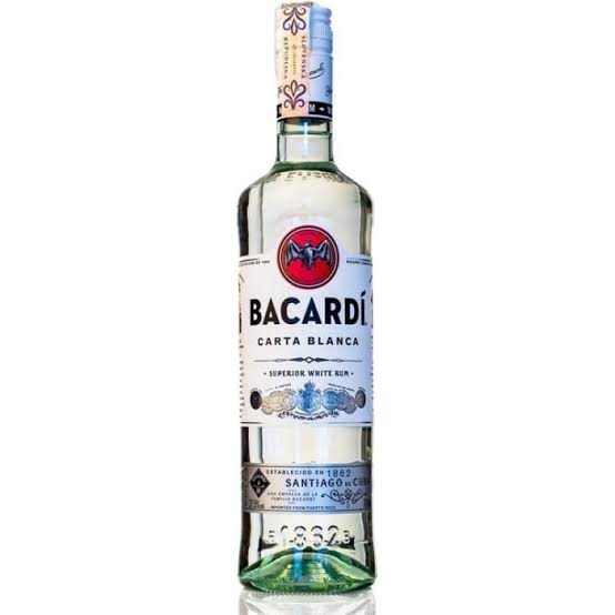 Bacardi Carta Blanca Superior White Rum