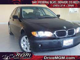 2004 Bmw 325 I 325i 4dr Sdn Rwd Sedan 4 Doors Black For Sale In Denver Co Http Www Usedcarsgroup Com Denver Co 2004 Bmw 325 Wbaet374 Bmw 325 Used Cars Sedan