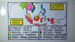 Asean kepajangan dari association of southeast asian nations. Menggambar Peta Asean Peta Asean Youtube