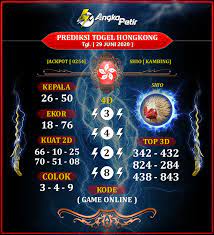 Forum Syair Togel Hongkong 29 Juni 2020 Hari Senin Shanghai Canada Permainan Angka