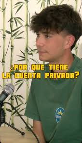 ¿Por qué tiene Jacobo Benito la cuenta privada?
