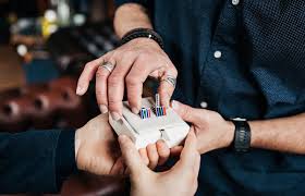 The term man jewelry has an unattractive stigma around it from decades of limited offerings on the market. Men S Jewelry Lovetoknow