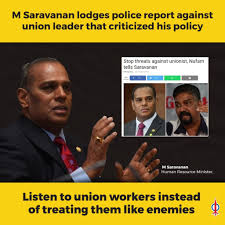 The national union of bank employees (nube) is protesting against the voluntary separation scheme (vss) and mutual separation scheme (mss) announced by hsbc bank malaysia on june 3, 2021. The Rocket